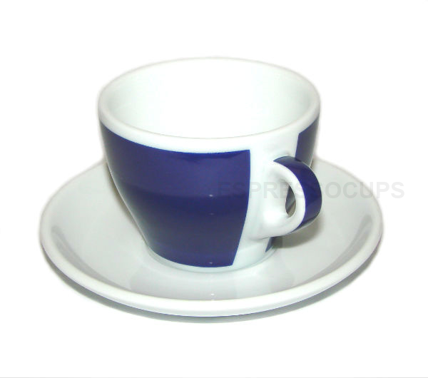 "TORINO" Tea/Cappuccino L 200ml - blue